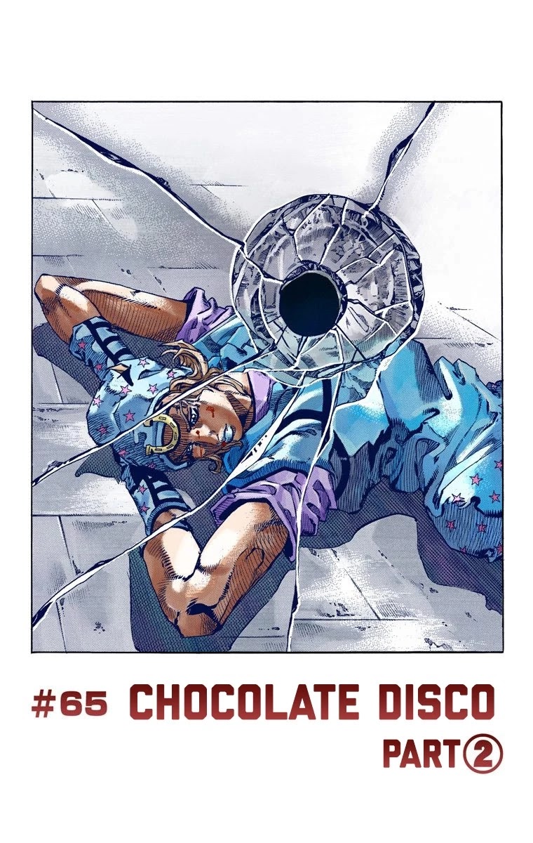 JoJo's Bizarre Adventure Part 7 - Steel Ball Run (Official Colored) chapter 65 page 2