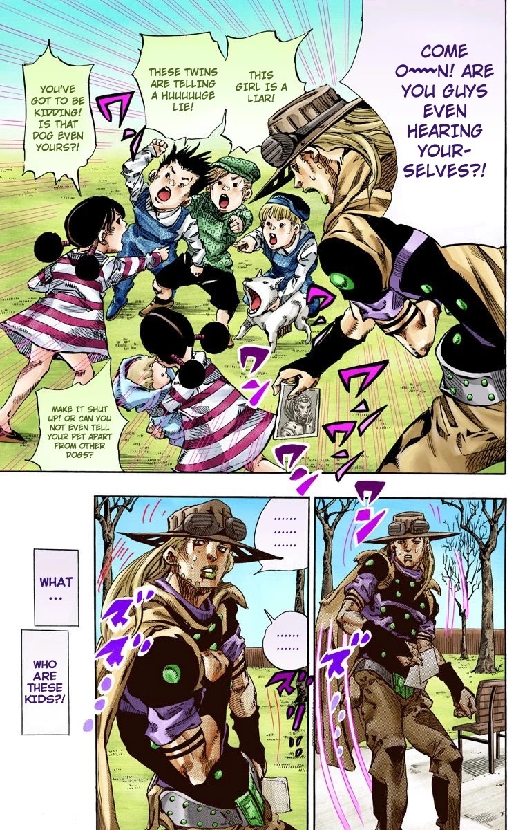 JoJo's Bizarre Adventure Part 7 - Steel Ball Run (Official Colored) chapter 66 page 30