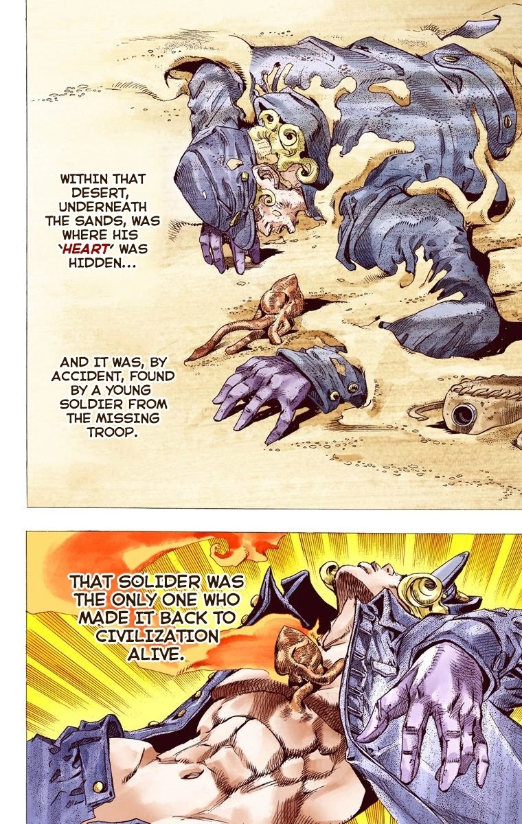 JoJo's Bizarre Adventure Part 7 - Steel Ball Run (Official Colored) chapter 67 page 13