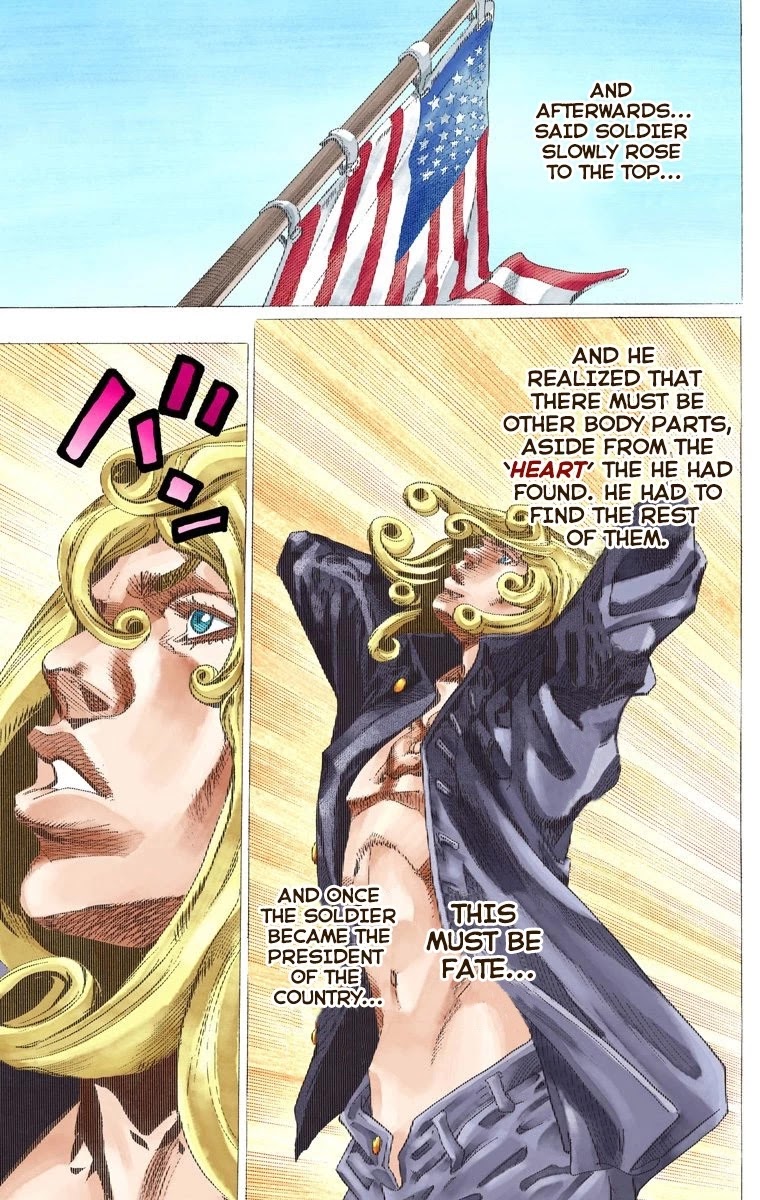 JoJo's Bizarre Adventure Part 7 - Steel Ball Run (Official Colored) chapter 67 page 14
