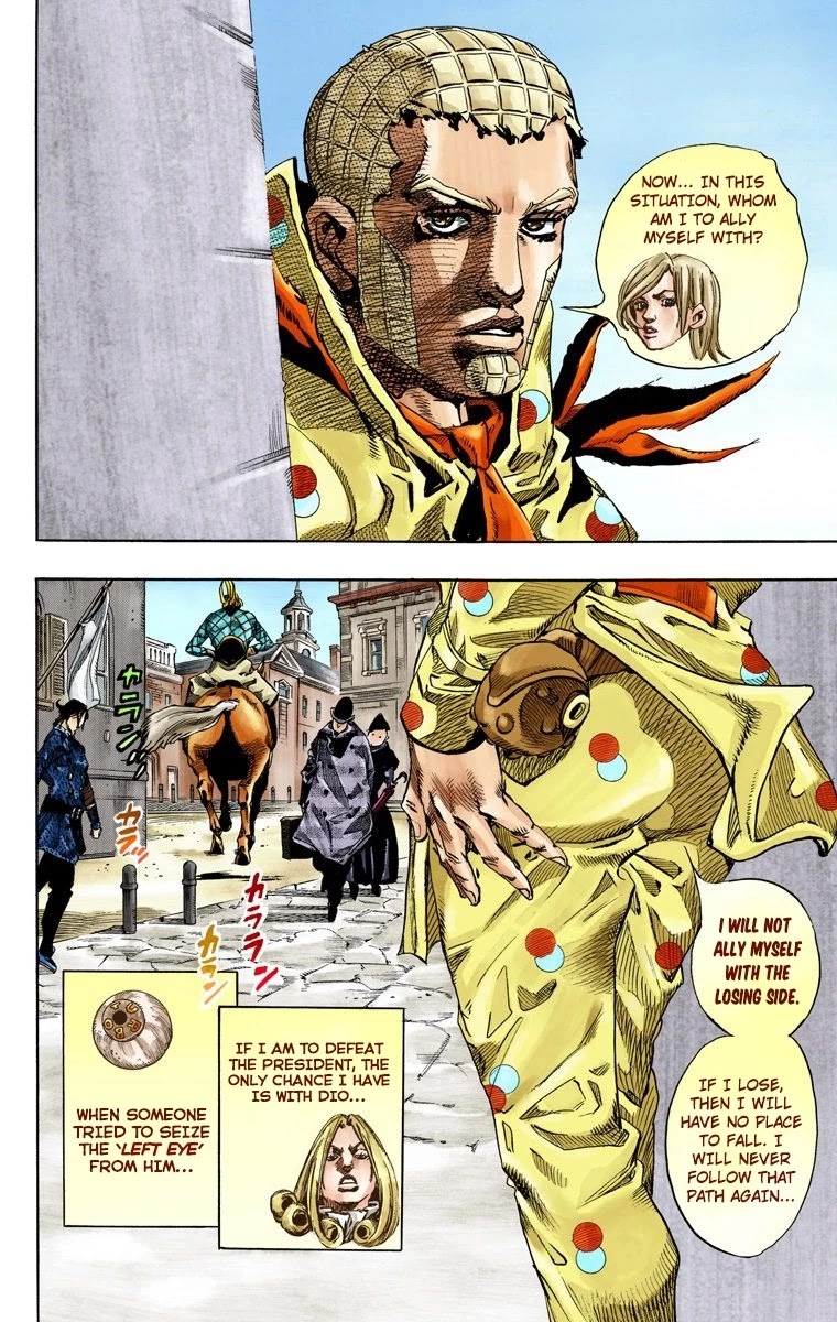 JoJo's Bizarre Adventure Part 7 - Steel Ball Run (Official Colored) chapter 67 page 20
