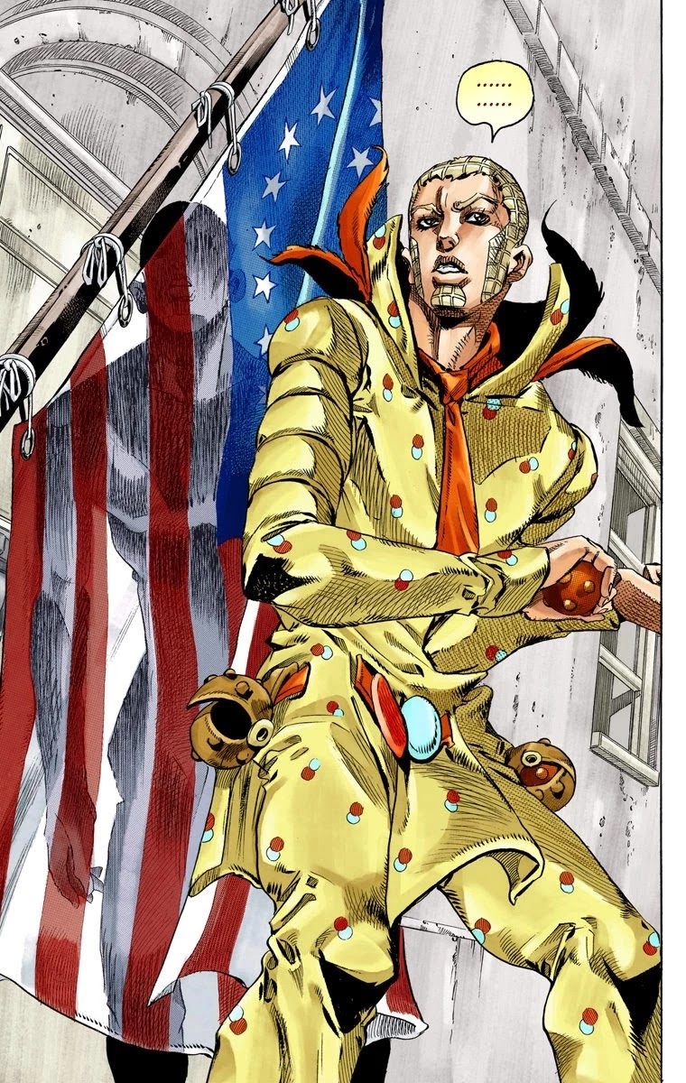 JoJo's Bizarre Adventure Part 7 - Steel Ball Run (Official Colored) chapter 67 page 25