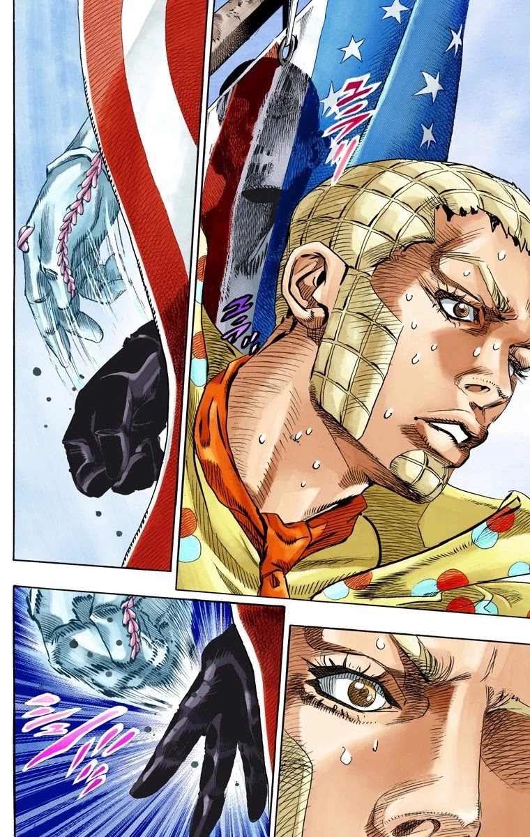 JoJo's Bizarre Adventure Part 7 - Steel Ball Run (Official Colored) chapter 67 page 26
