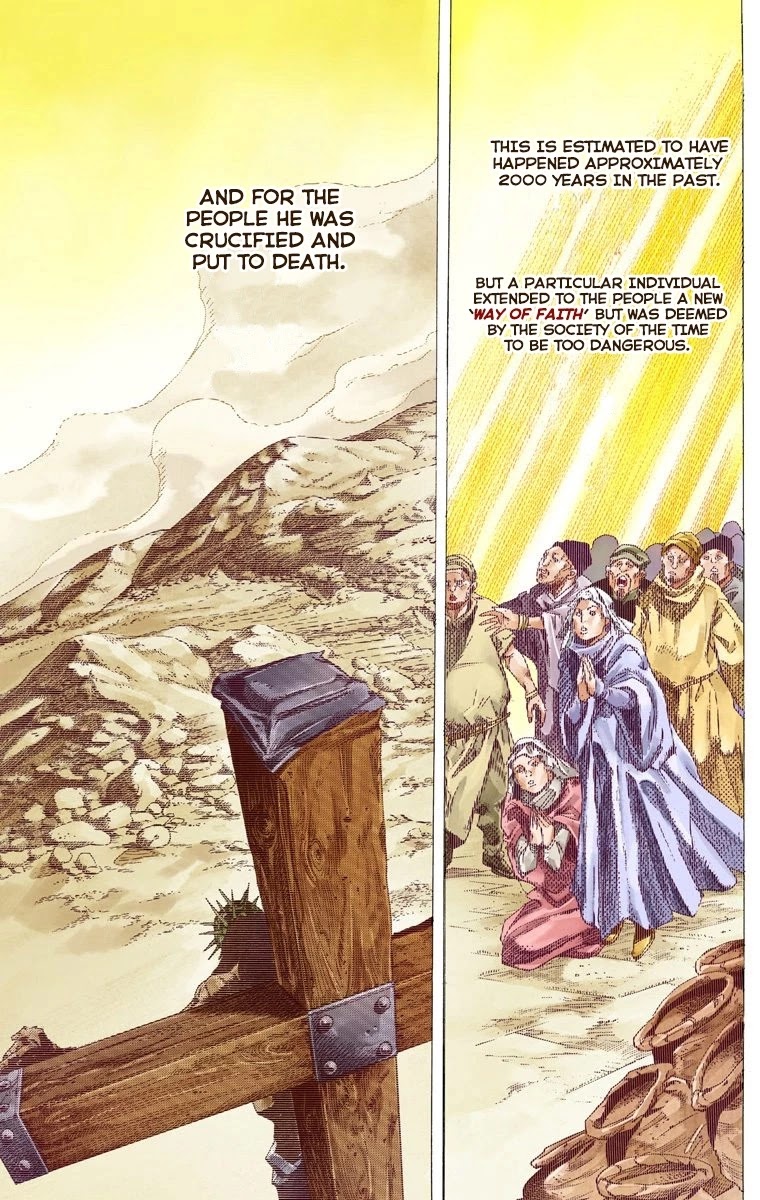 JoJo's Bizarre Adventure Part 7 - Steel Ball Run (Official Colored) chapter 67 page 4