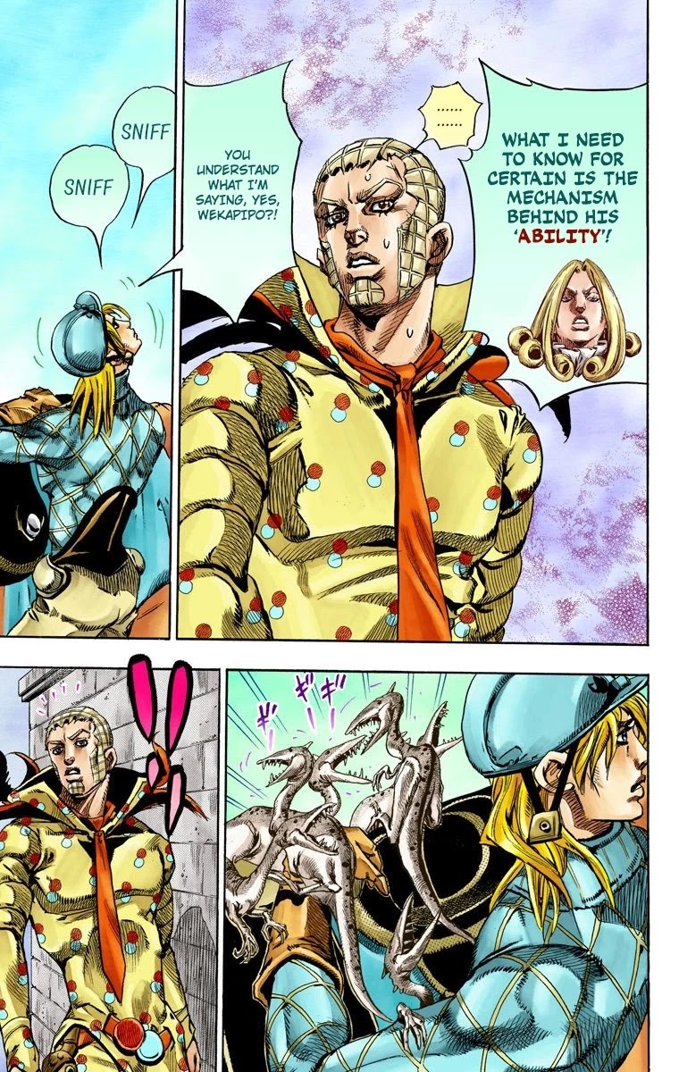 JoJo's Bizarre Adventure Part 7 - Steel Ball Run (Official Colored) chapter 68 page 26