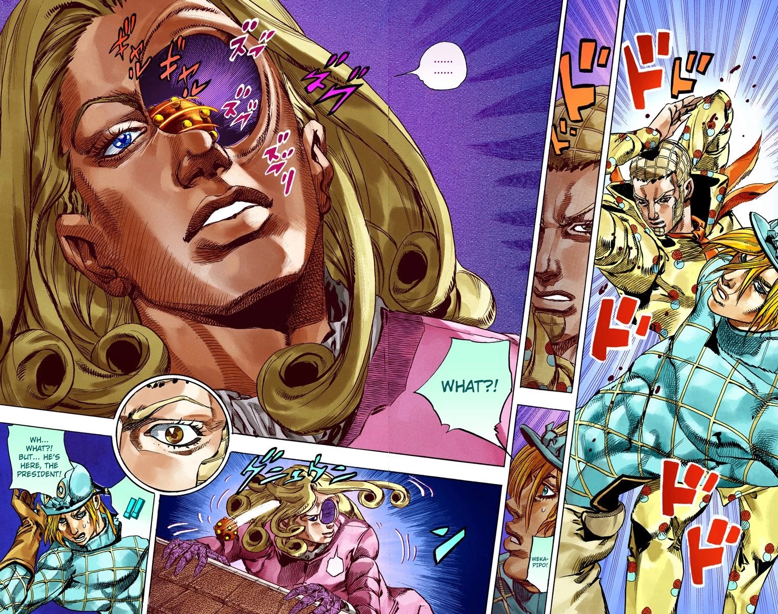 JoJo's Bizarre Adventure Part 7 - Steel Ball Run (Official Colored) chapter 68 page 39