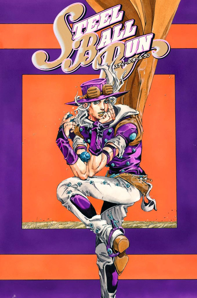 JoJo's Bizarre Adventure Part 7 - Steel Ball Run (Official Colored) chapter 69 page 1