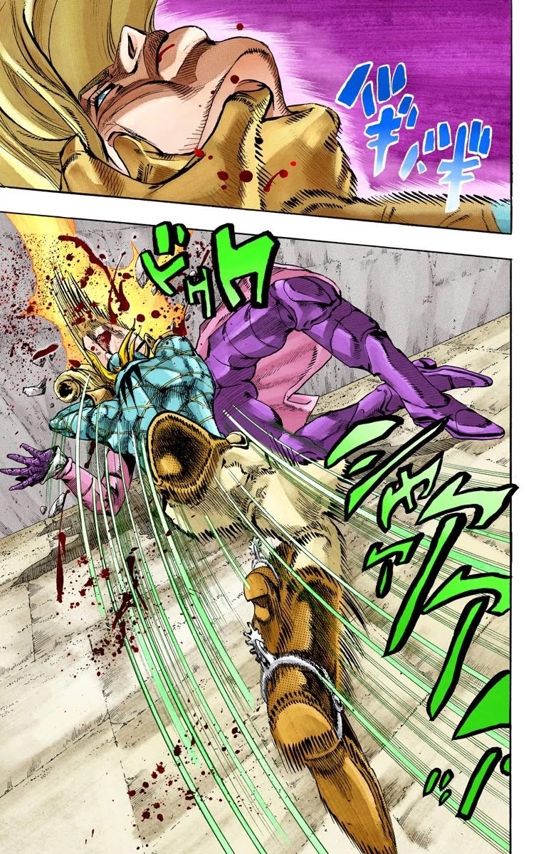 JoJo's Bizarre Adventure Part 7 - Steel Ball Run (Official Colored) chapter 69 page 10