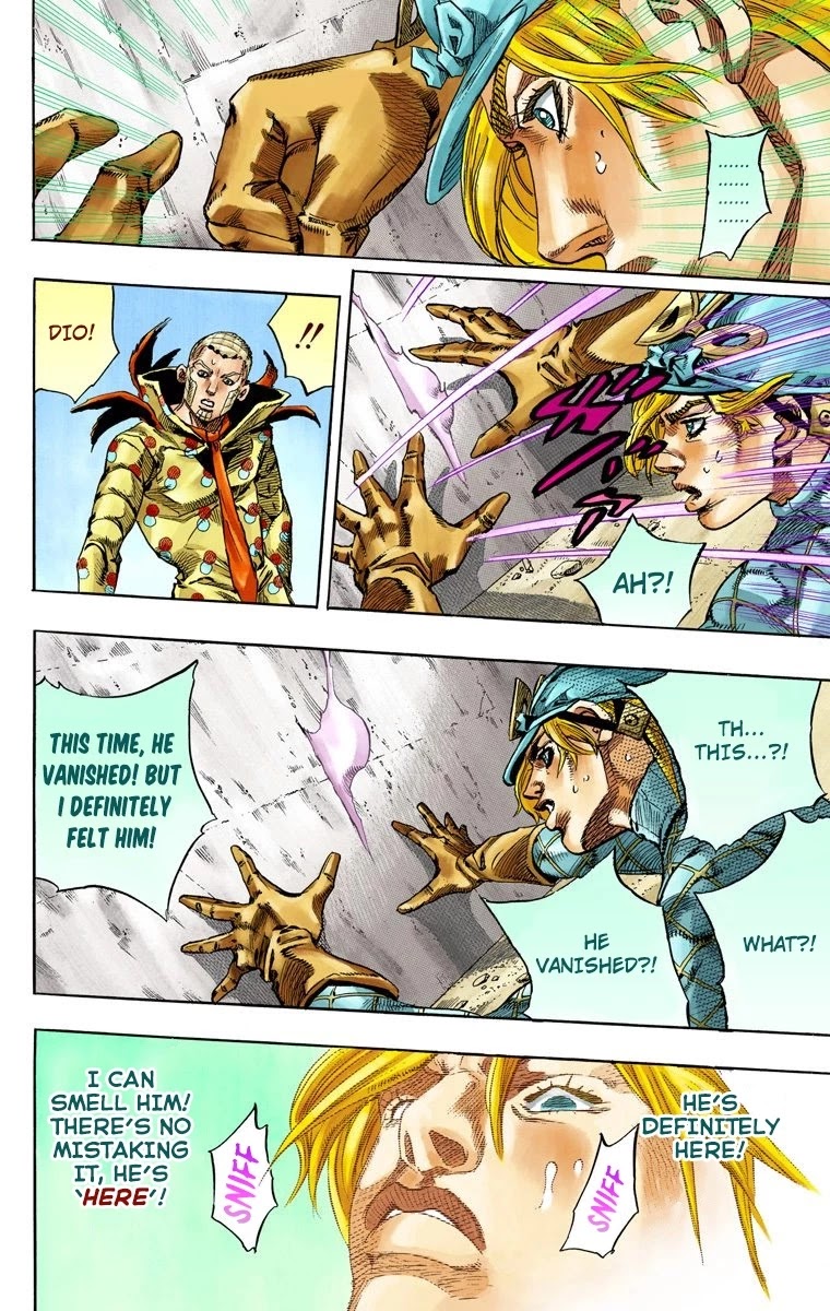 JoJo's Bizarre Adventure Part 7 - Steel Ball Run (Official Colored) chapter 69 page 11