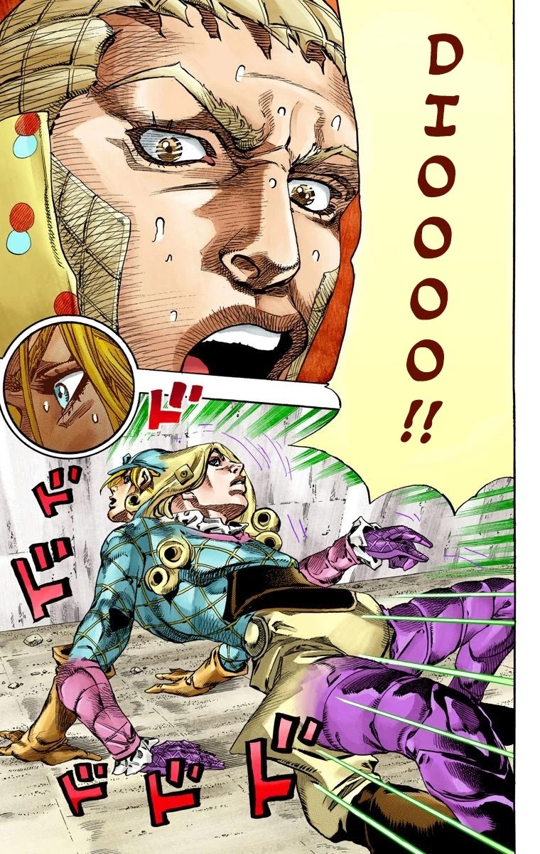 JoJo's Bizarre Adventure Part 7 - Steel Ball Run (Official Colored) chapter 69 page 12