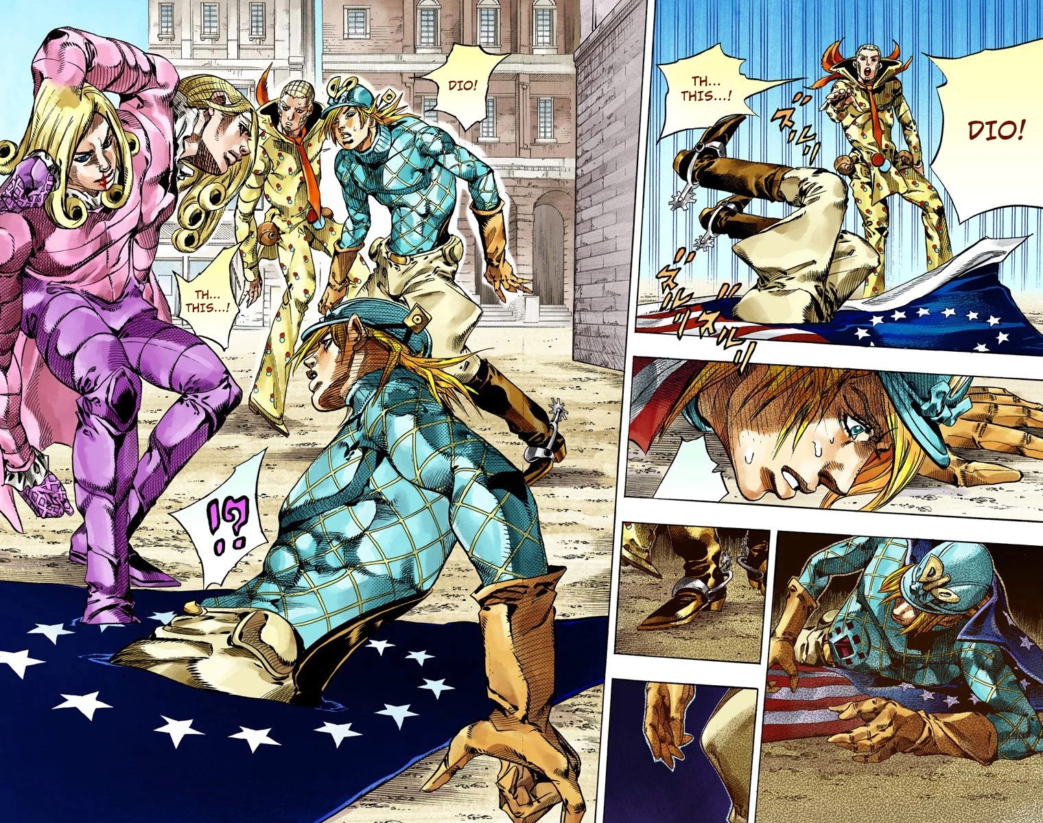 JoJo's Bizarre Adventure Part 7 - Steel Ball Run (Official Colored) chapter 69 page 24