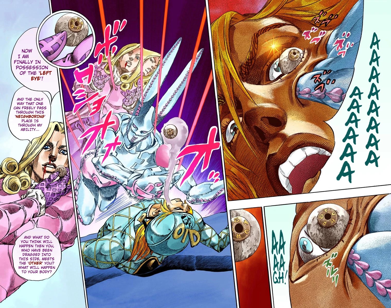 JoJo's Bizarre Adventure Part 7 - Steel Ball Run (Official Colored) chapter 69 page 26