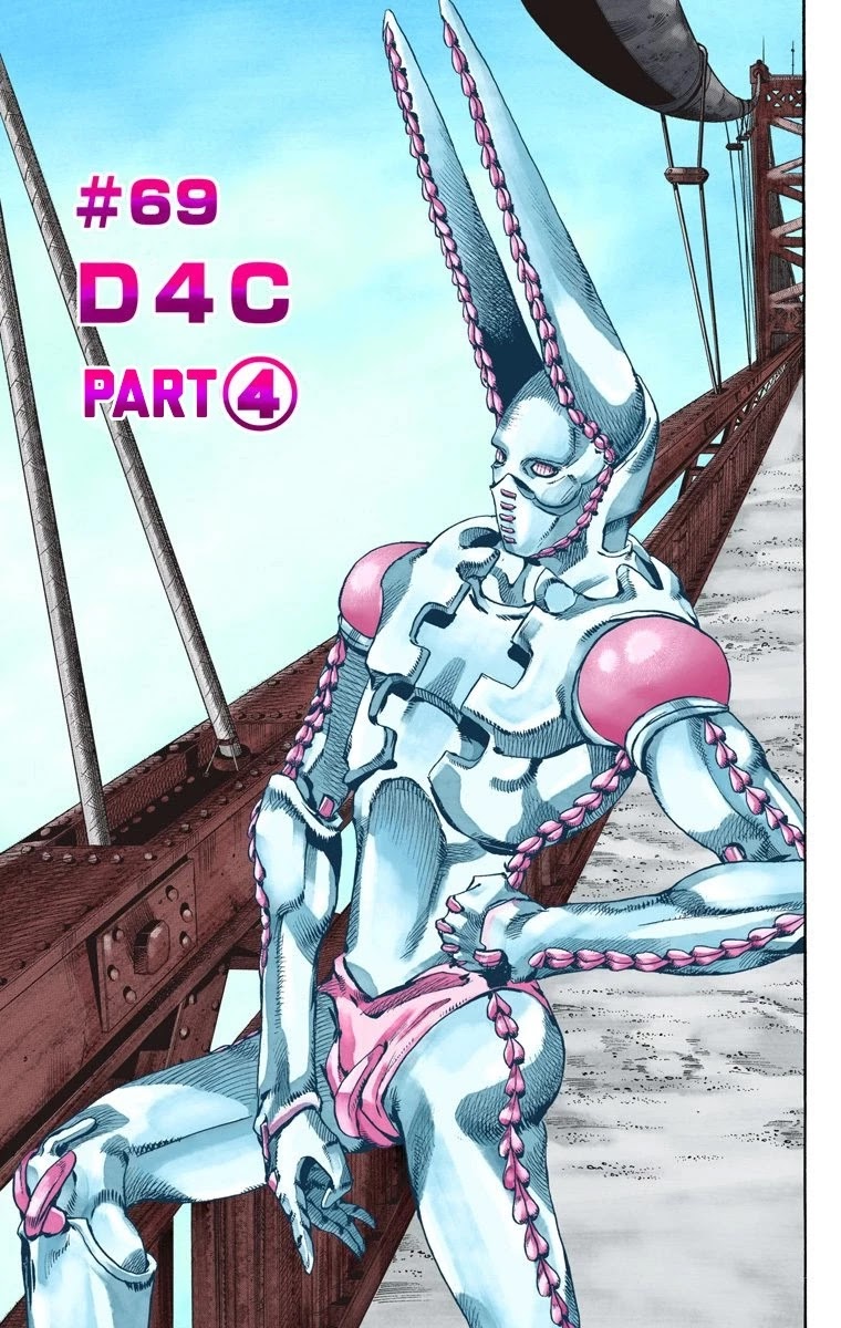 JoJo's Bizarre Adventure Part 7 - Steel Ball Run (Official Colored) chapter 69 page 3