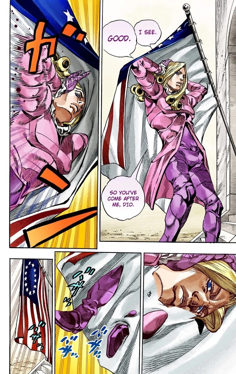 JoJo's Bizarre Adventure Part 7 - Steel Ball Run (Official Colored) chapter 69 page 31