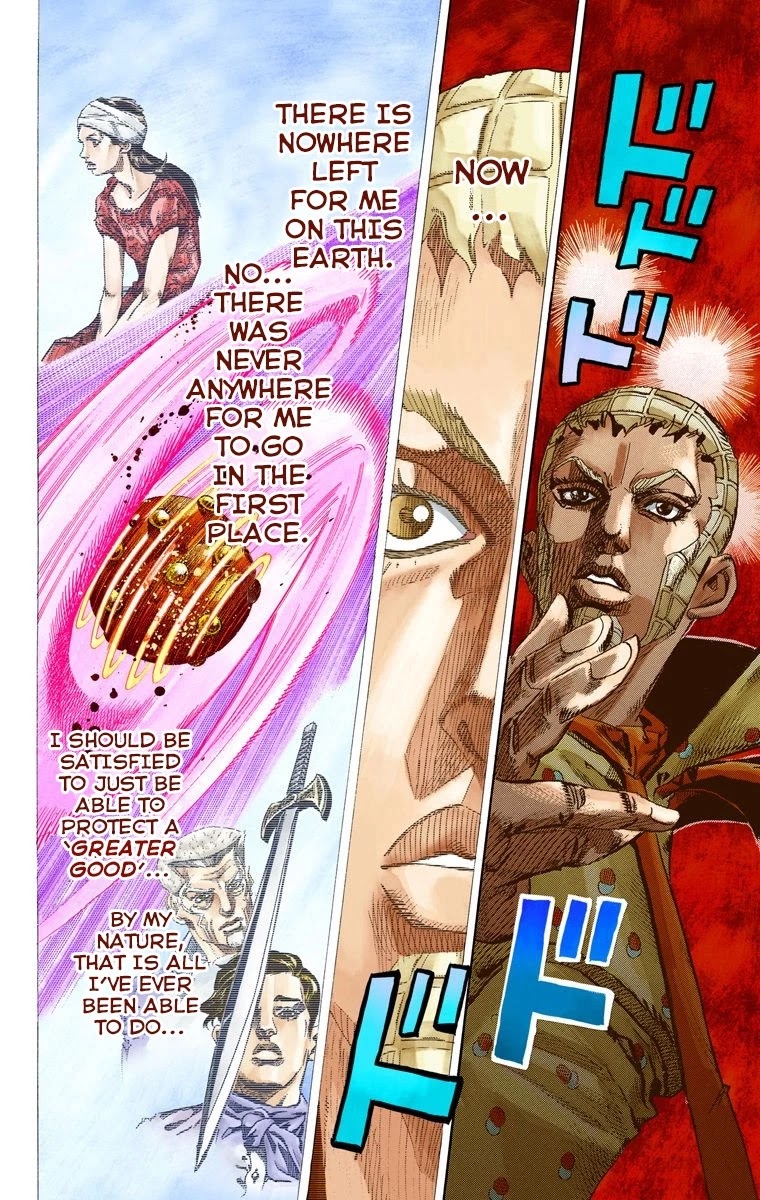 JoJo's Bizarre Adventure Part 7 - Steel Ball Run (Official Colored) chapter 69 page 4