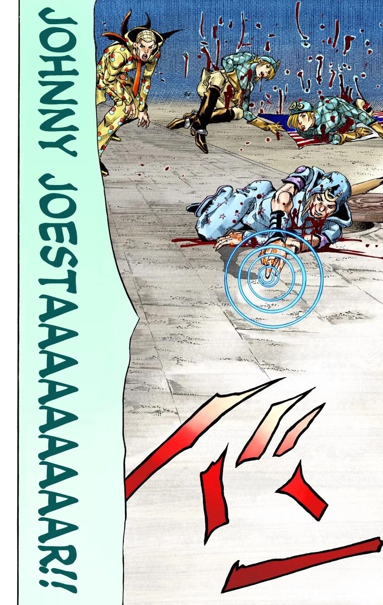 JoJo's Bizarre Adventure Part 7 - Steel Ball Run (Official Colored) chapter 70 page 13