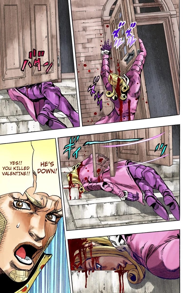 JoJo's Bizarre Adventure Part 7 - Steel Ball Run (Official Colored) chapter 70 page 16