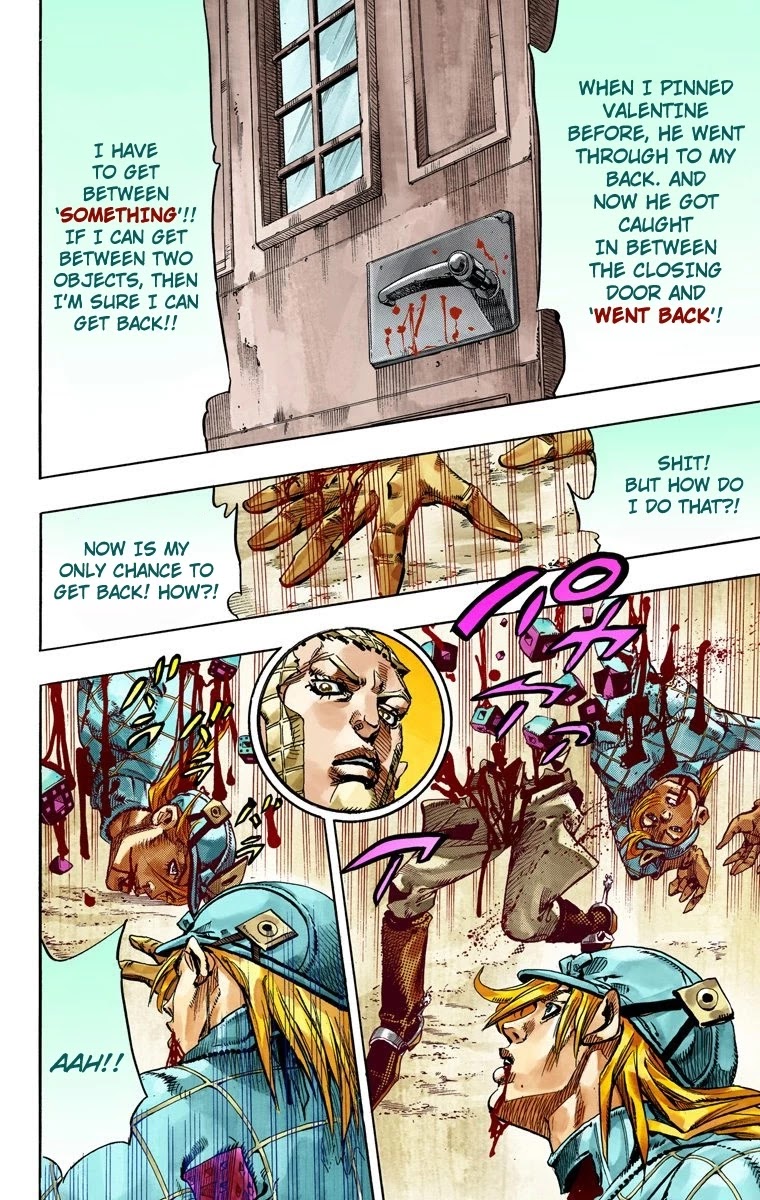 JoJo's Bizarre Adventure Part 7 - Steel Ball Run (Official Colored) chapter 70 page 19