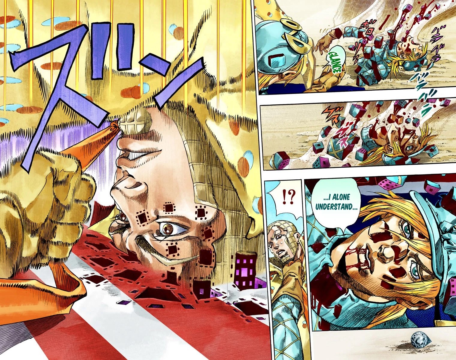 JoJo's Bizarre Adventure Part 7 - Steel Ball Run (Official Colored) chapter 70 page 25