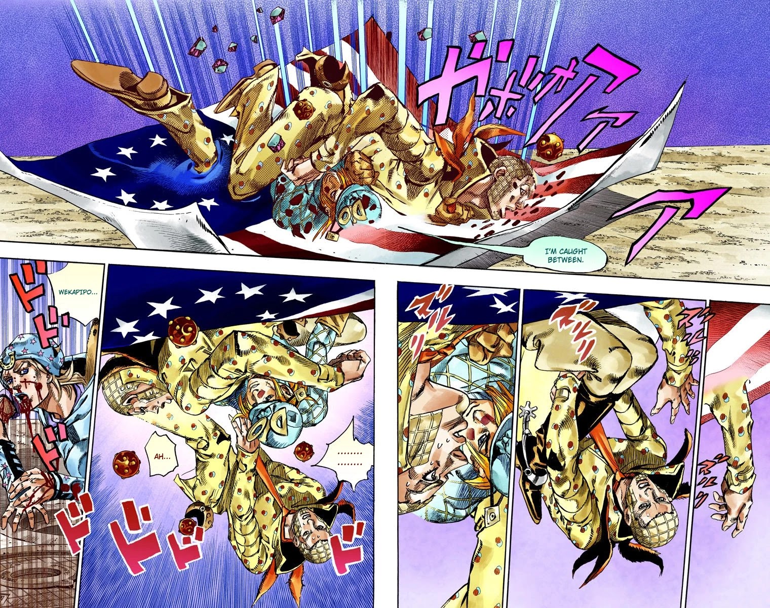 JoJo's Bizarre Adventure Part 7 - Steel Ball Run (Official Colored) chapter 70 page 26