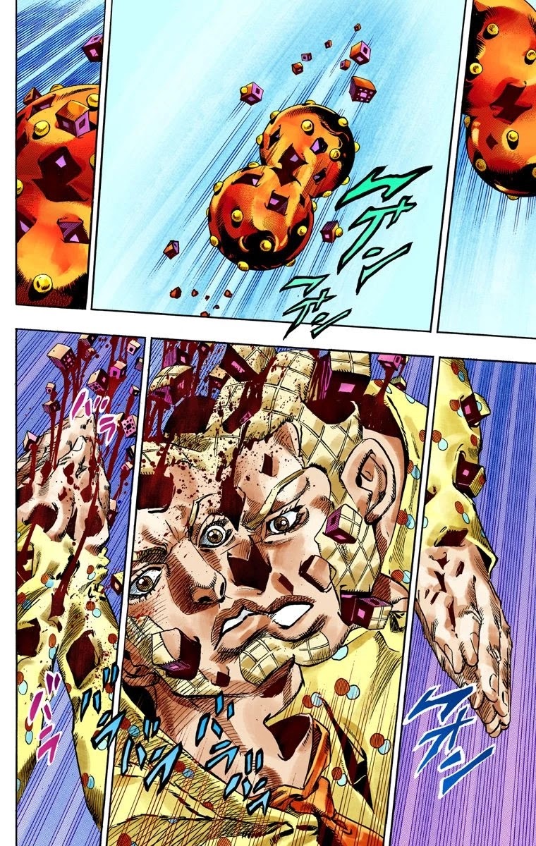 JoJo's Bizarre Adventure Part 7 - Steel Ball Run (Official Colored) chapter 70 page 29