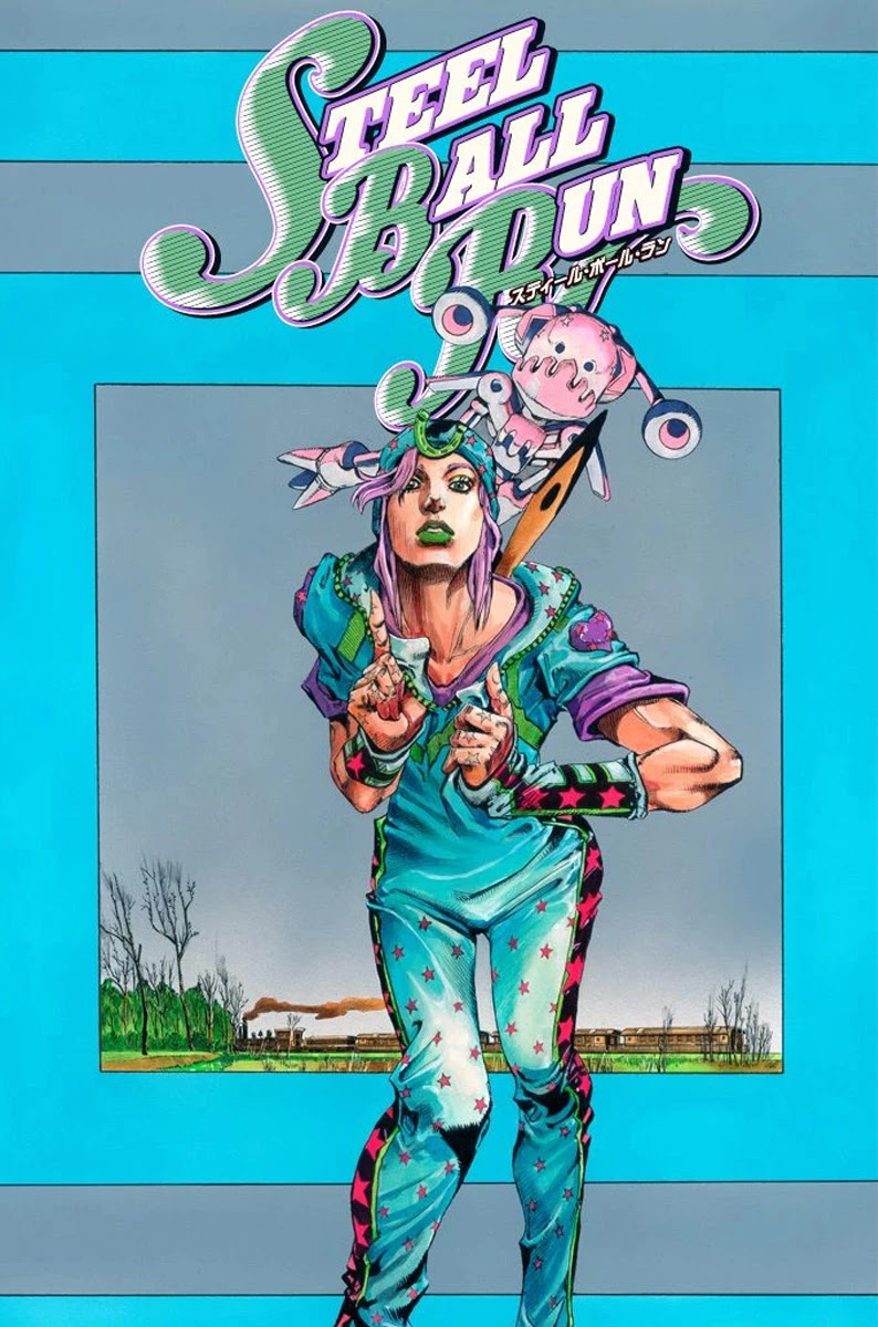 JoJo's Bizarre Adventure Part 7 - Steel Ball Run (Official Colored) chapter 73 page 1