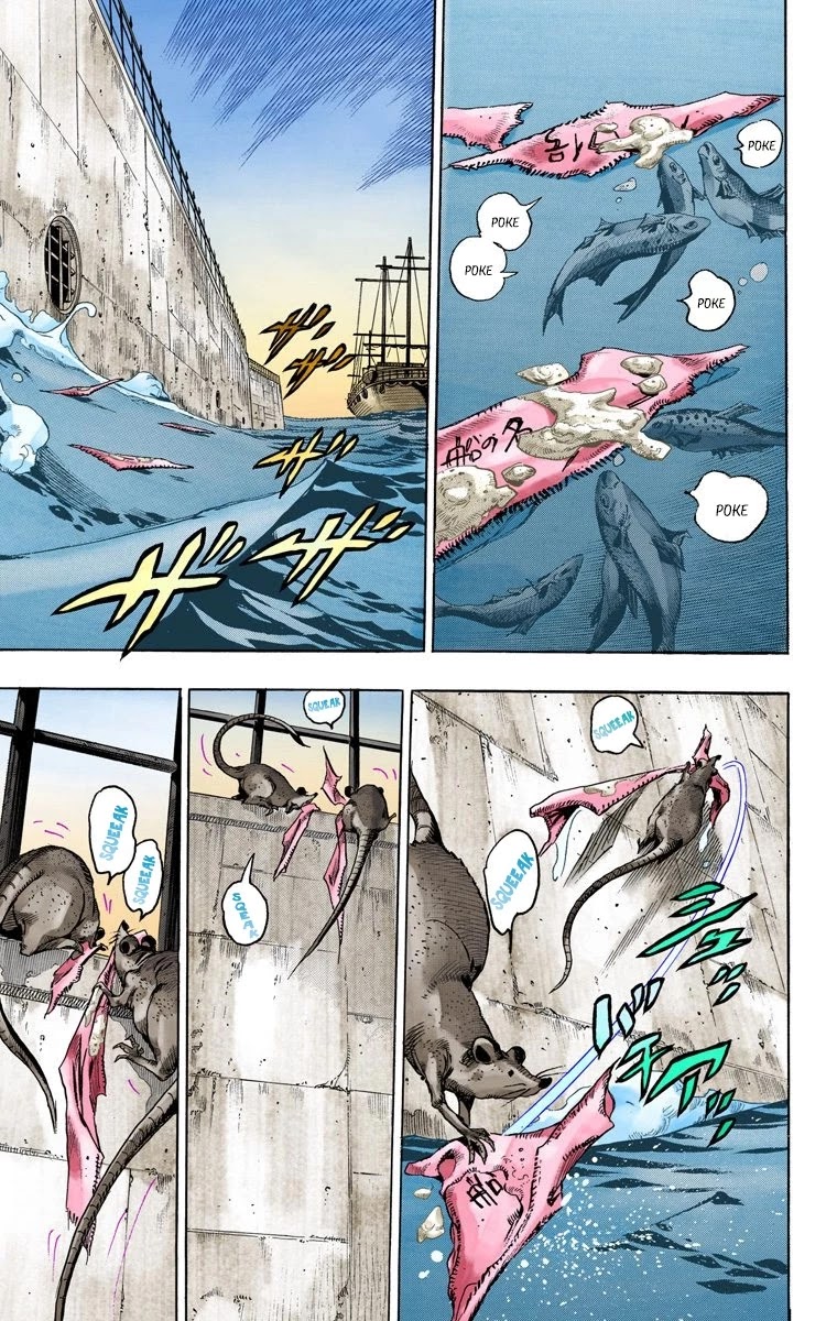 JoJo's Bizarre Adventure Part 7 - Steel Ball Run (Official Colored) chapter 73 page 19