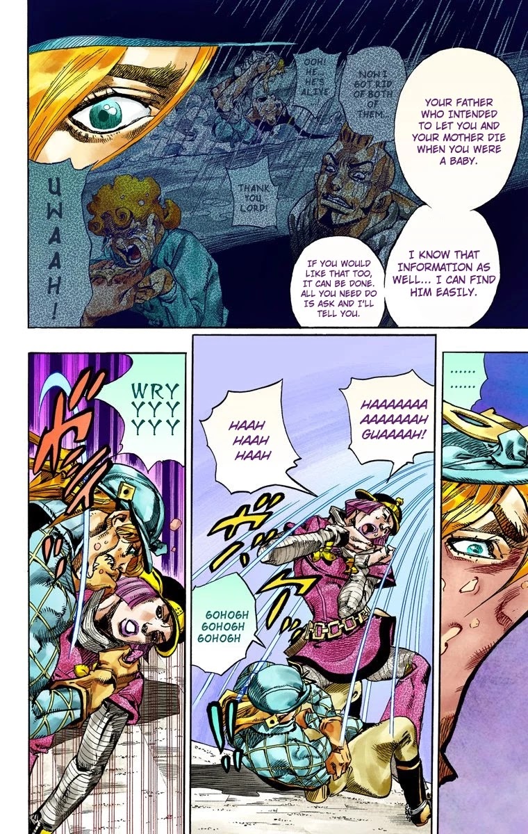 JoJo's Bizarre Adventure Part 7 - Steel Ball Run (Official Colored) chapter 73 page 32