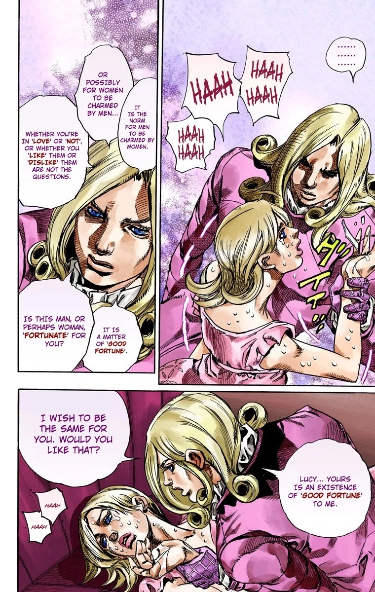 JoJo's Bizarre Adventure Part 7 - Steel Ball Run (Official Colored) chapter 73 page 8