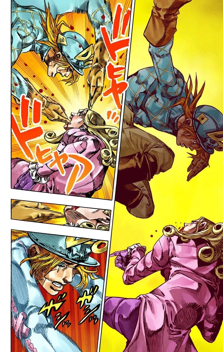 JoJo's Bizarre Adventure Part 7 - Steel Ball Run (Official Colored) chapter 75 page 16