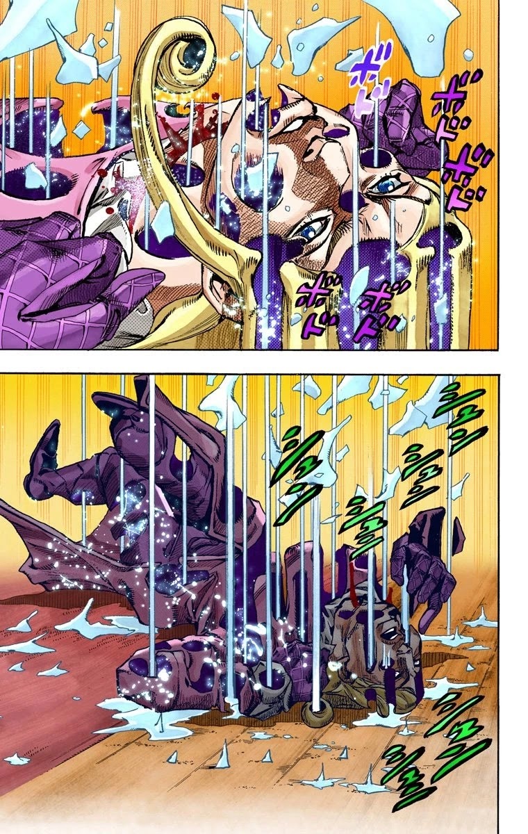 JoJo's Bizarre Adventure Part 7 - Steel Ball Run (Official Colored) chapter 75 page 23
