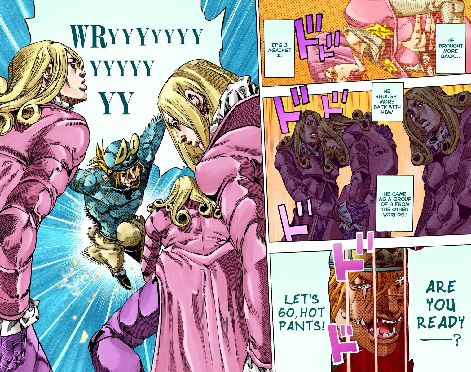 JoJo's Bizarre Adventure Part 7 - Steel Ball Run (Official Colored) chapter 75 page 29