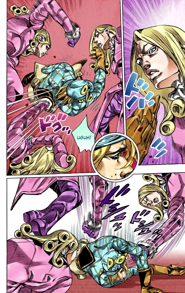 JoJo's Bizarre Adventure Part 7 - Steel Ball Run (Official Colored) chapter 75 page 30