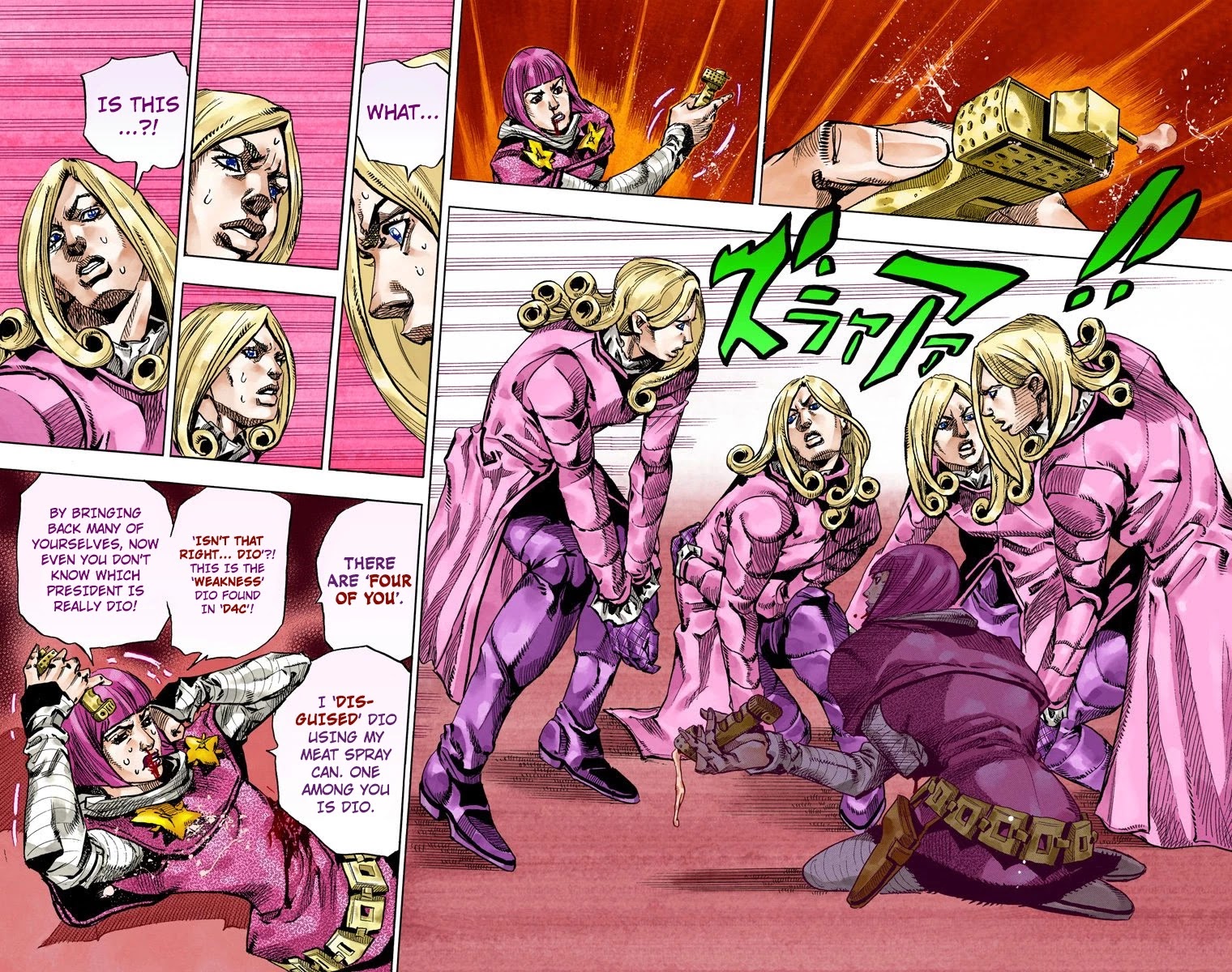 JoJo's Bizarre Adventure Part 7 - Steel Ball Run (Official Colored) chapter 75 page 33