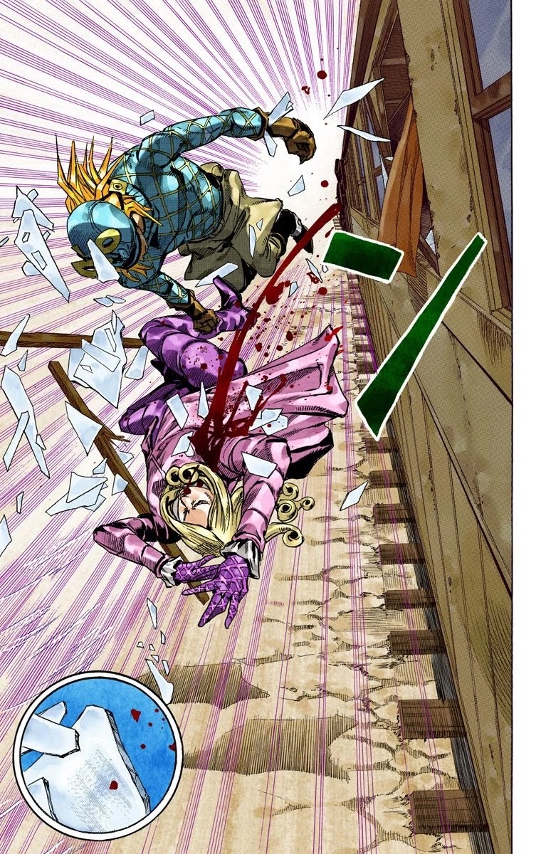 JoJo's Bizarre Adventure Part 7 - Steel Ball Run (Official Colored) chapter 75 page 37