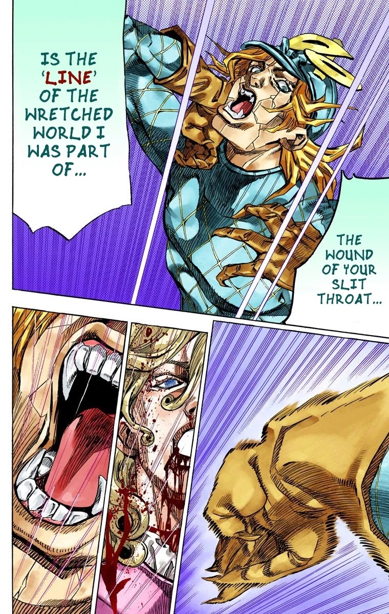 JoJo's Bizarre Adventure Part 7 - Steel Ball Run (Official Colored) chapter 76 page 4