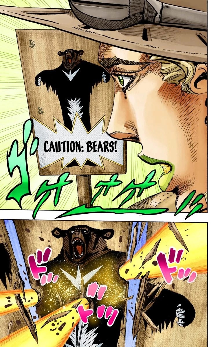 JoJo's Bizarre Adventure Part 7 - Steel Ball Run (Official Colored) chapter 77 page 14