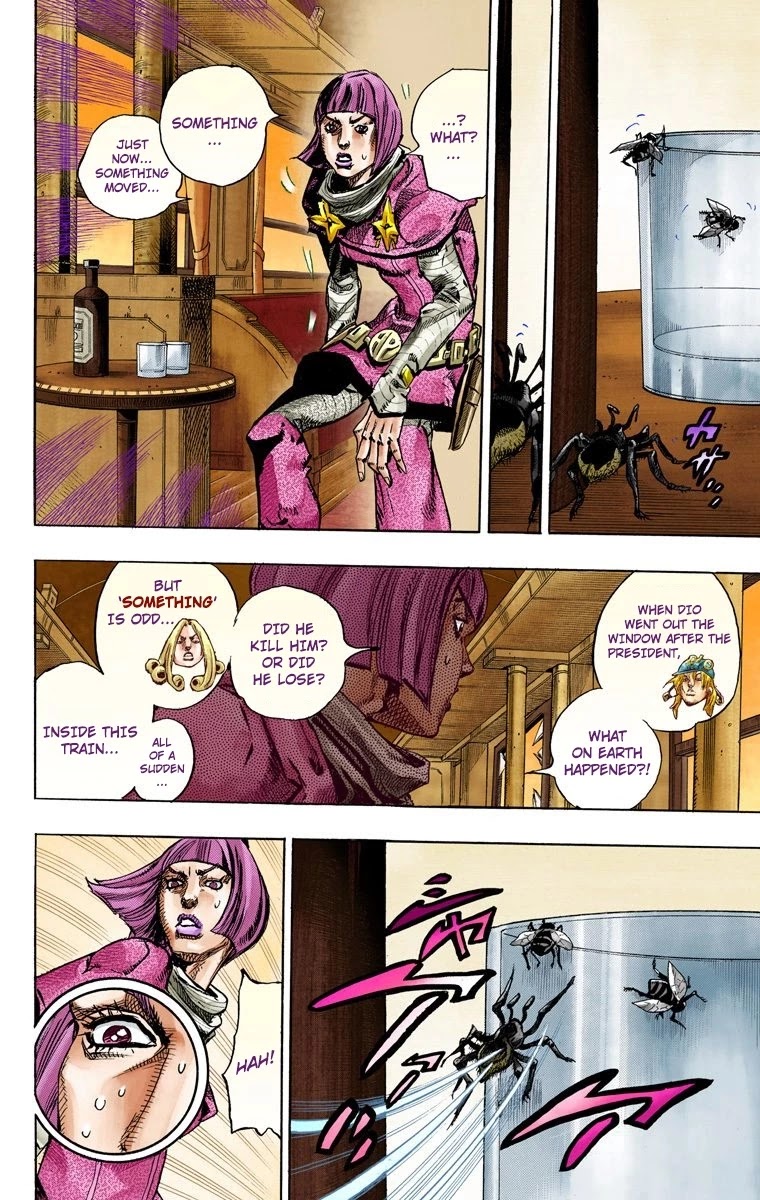 JoJo's Bizarre Adventure Part 7 - Steel Ball Run (Official Colored) chapter 77 page 29
