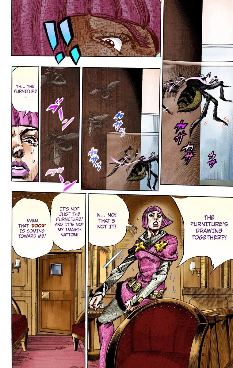 JoJo's Bizarre Adventure Part 7 - Steel Ball Run (Official Colored) chapter 77 page 31