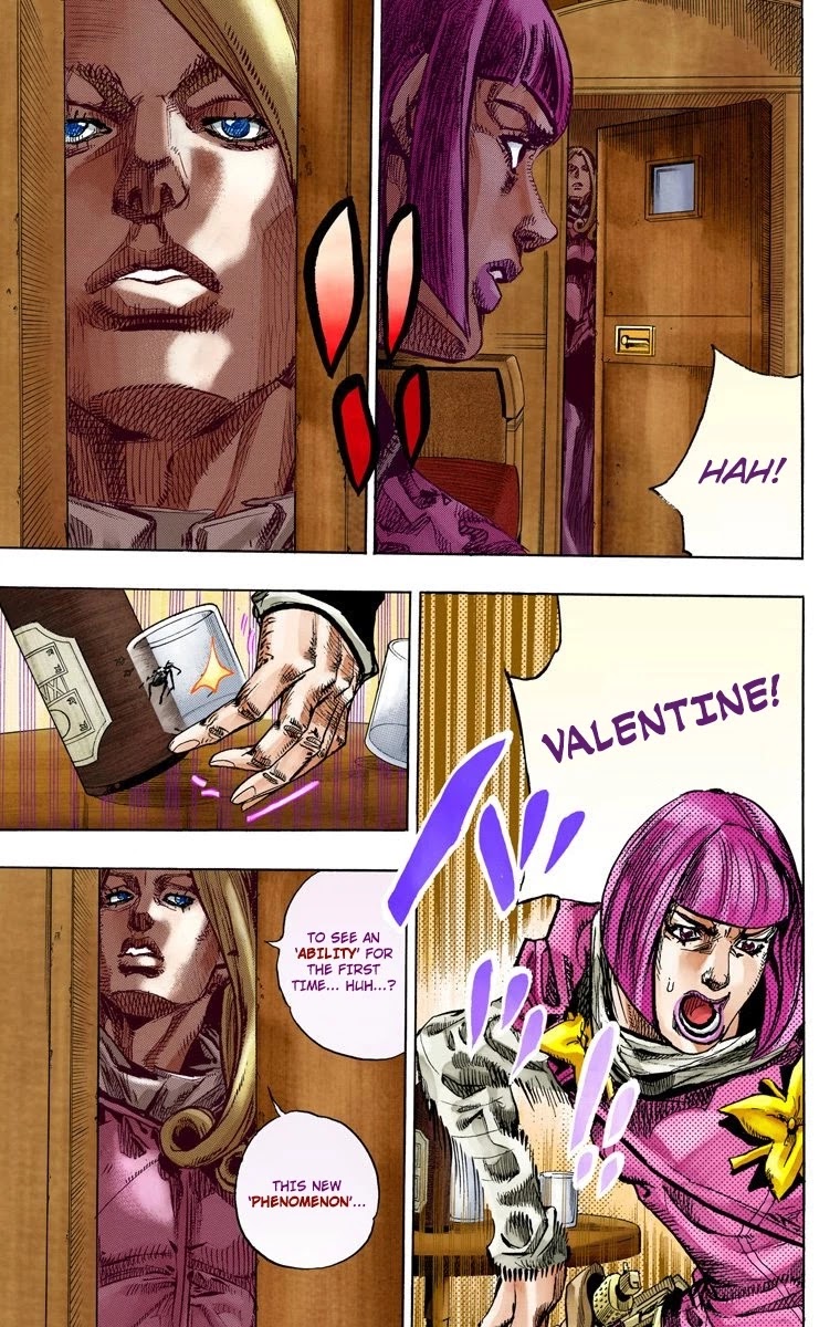 JoJo's Bizarre Adventure Part 7 - Steel Ball Run (Official Colored) chapter 77 page 32
