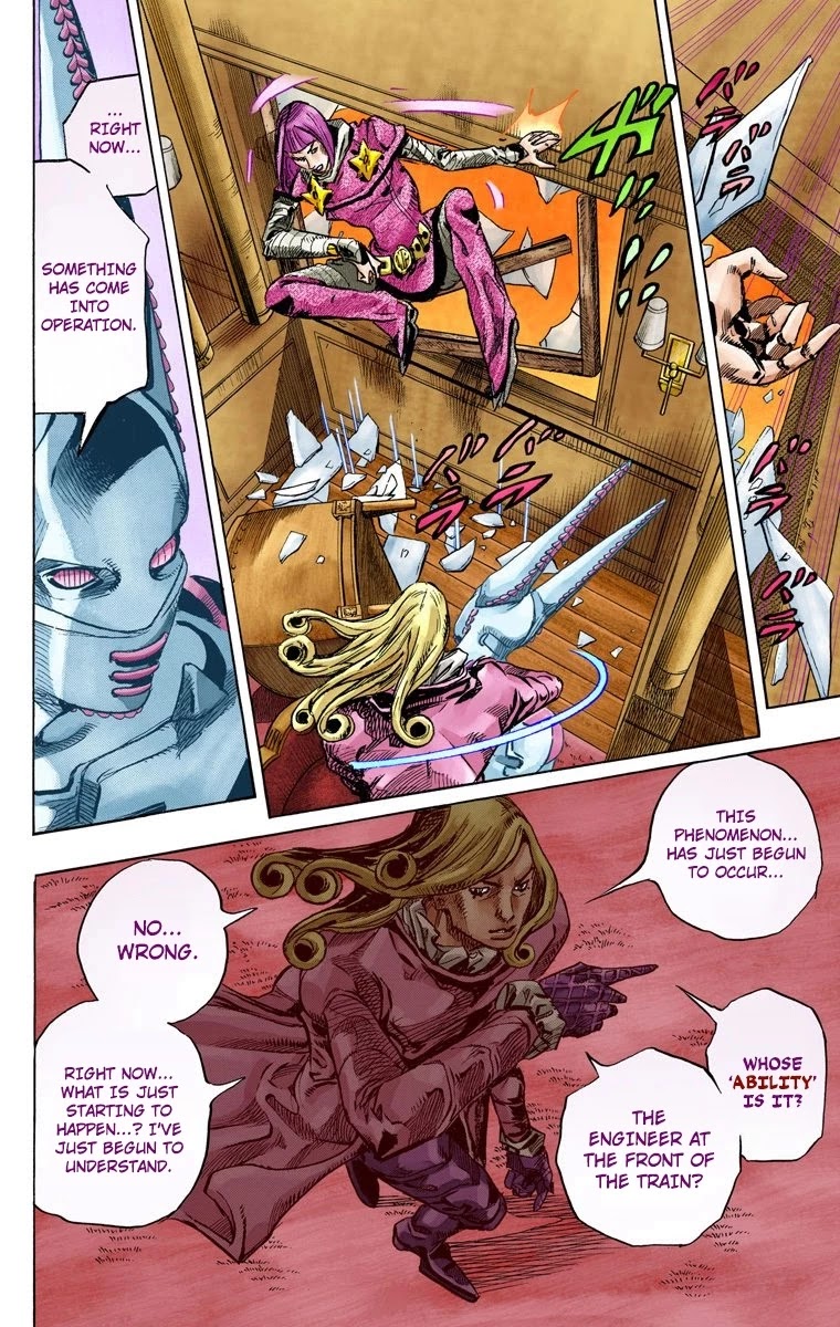 JoJo's Bizarre Adventure Part 7 - Steel Ball Run (Official Colored) chapter 77 page 36