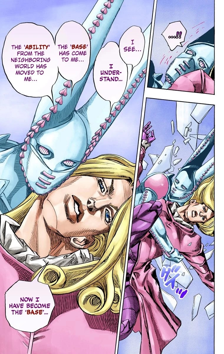 JoJo's Bizarre Adventure Part 7 - Steel Ball Run (Official Colored) chapter 77 page 7