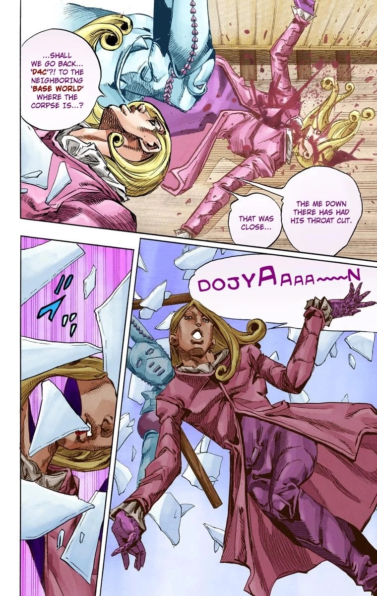 JoJo's Bizarre Adventure Part 7 - Steel Ball Run (Official Colored) chapter 77 page 8