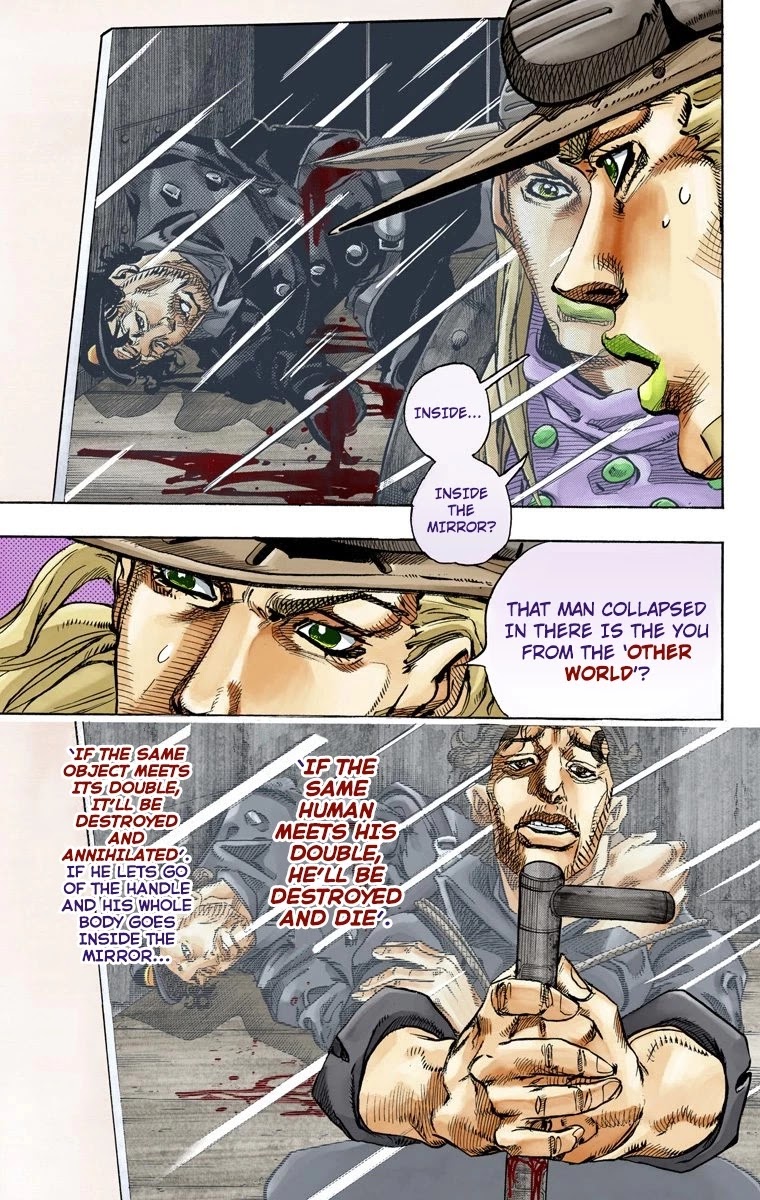 JoJo's Bizarre Adventure Part 7 - Steel Ball Run (Official Colored) chapter 78 page 18