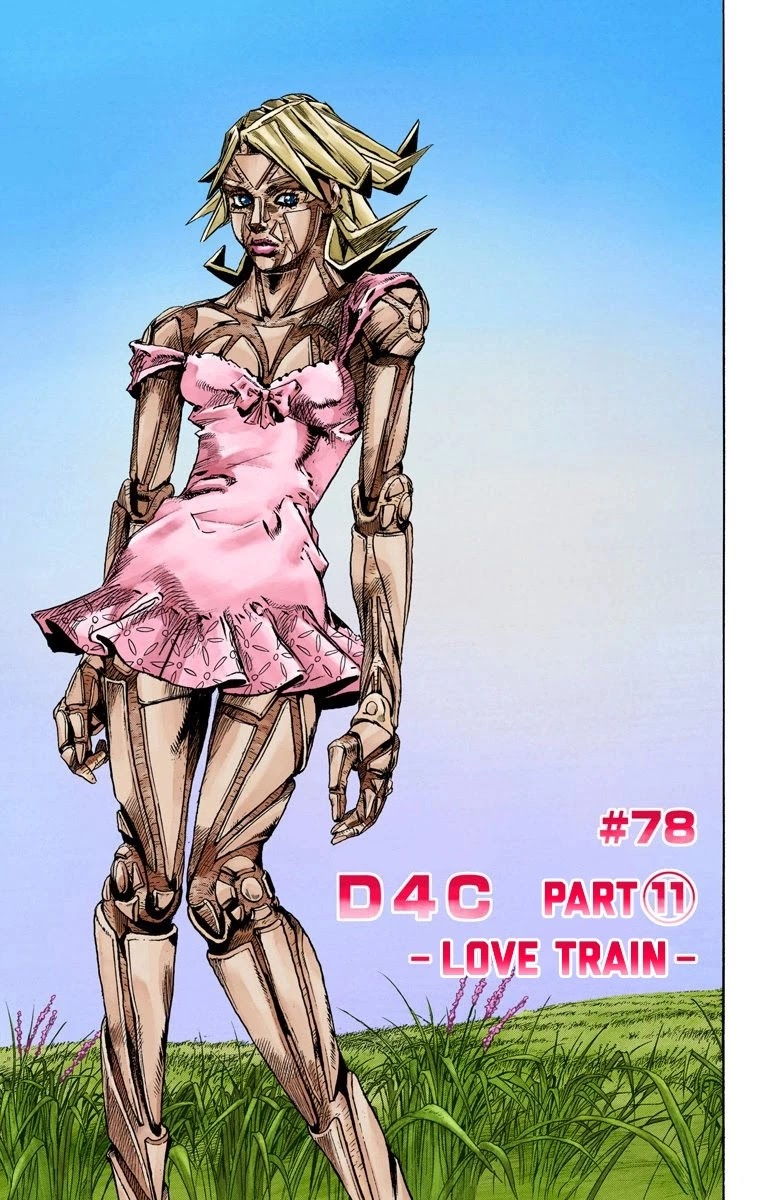 JoJo's Bizarre Adventure Part 7 - Steel Ball Run (Official Colored) chapter 78 page 2