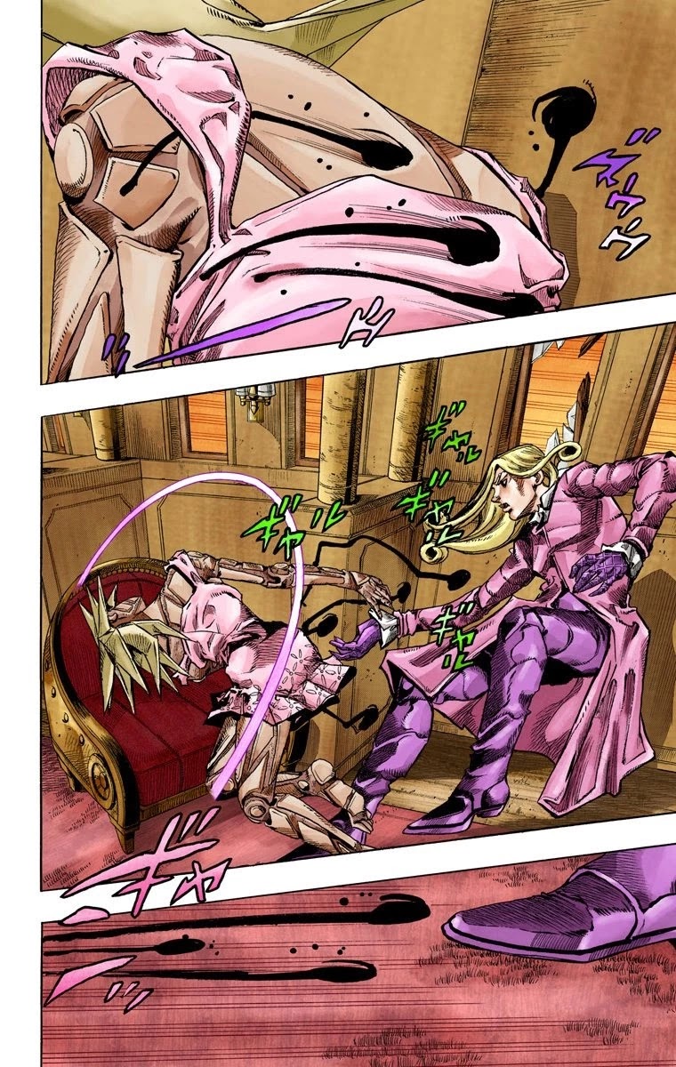 JoJo's Bizarre Adventure Part 7 - Steel Ball Run (Official Colored) chapter 78 page 26