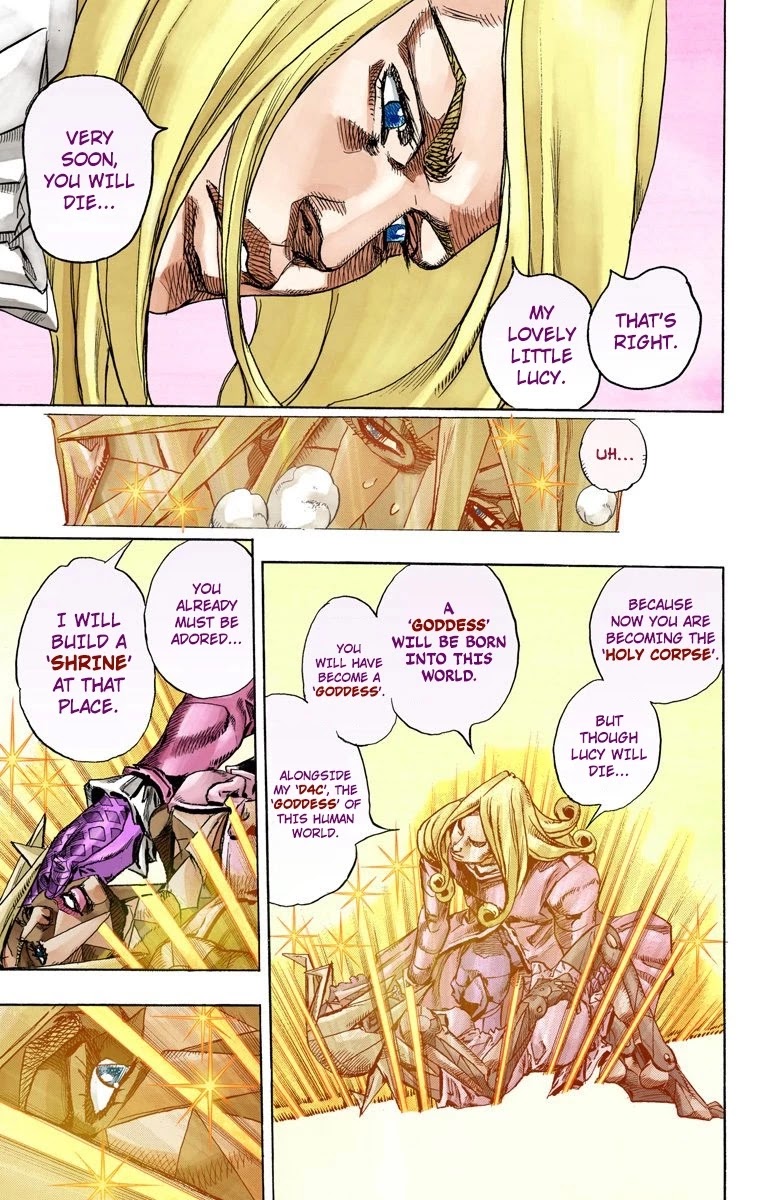 JoJo's Bizarre Adventure Part 7 - Steel Ball Run (Official Colored) chapter 80 page 11