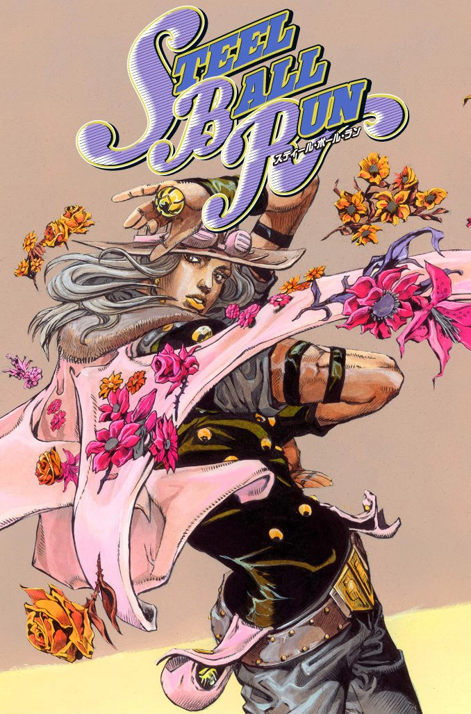 JoJo's Bizarre Adventure Part 7 - Steel Ball Run (Official Colored) chapter 81 page 1