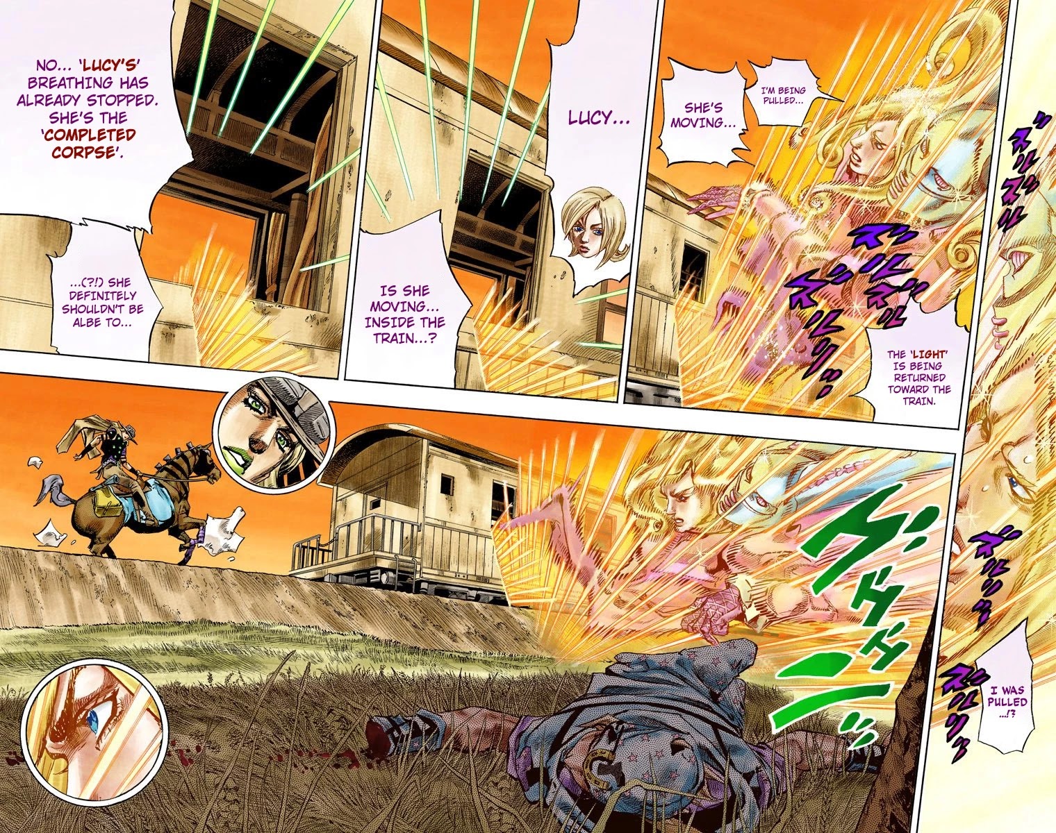 JoJo's Bizarre Adventure Part 7 - Steel Ball Run (Official Colored) chapter 81 page 16