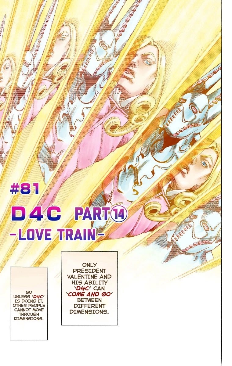 JoJo's Bizarre Adventure Part 7 - Steel Ball Run (Official Colored) chapter 81 page 3
